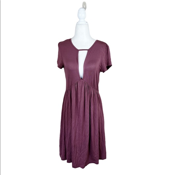 LA HEARTS Maeve Cut Out Skater Casual Dress - Picture 2 of 7